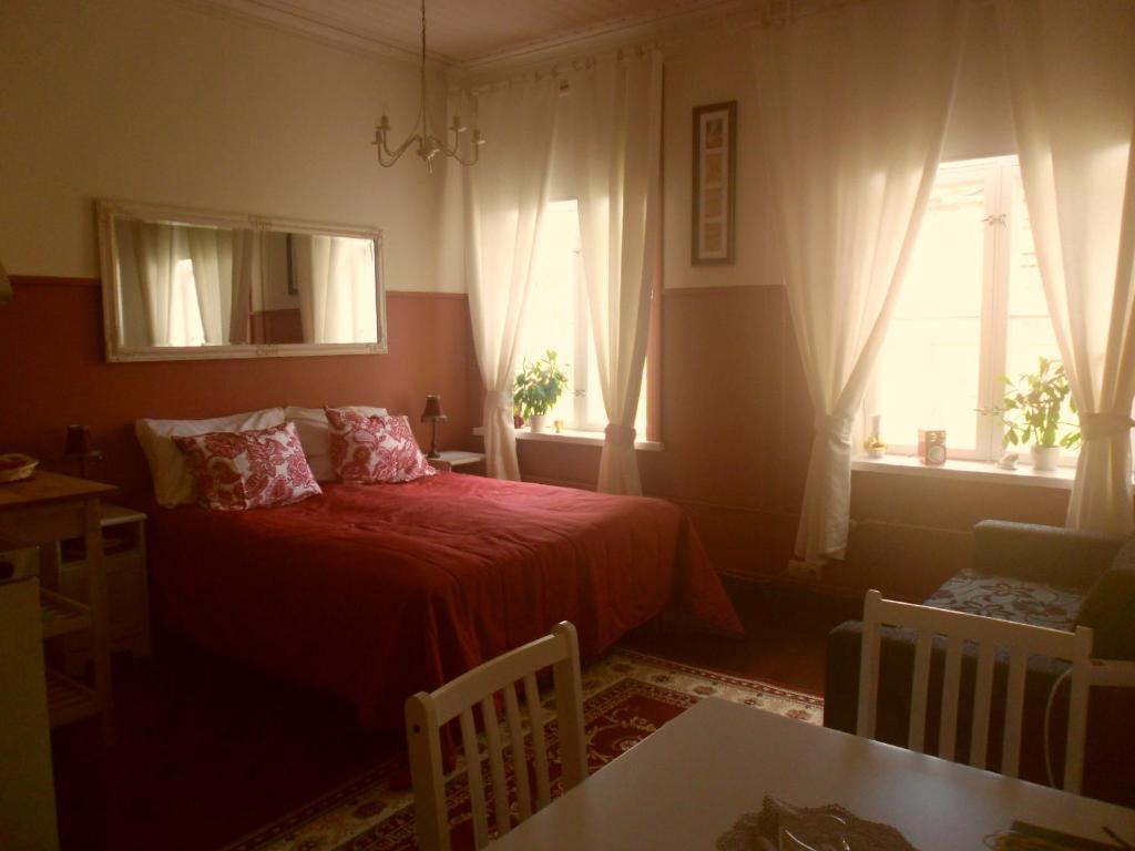 Huoneistohotelli Marja Миккели Номер фото